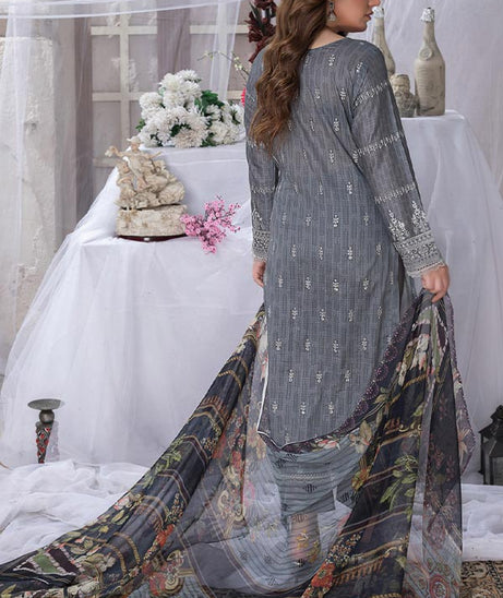 Manizay Nikhaar Emb Lawn`24 D#06