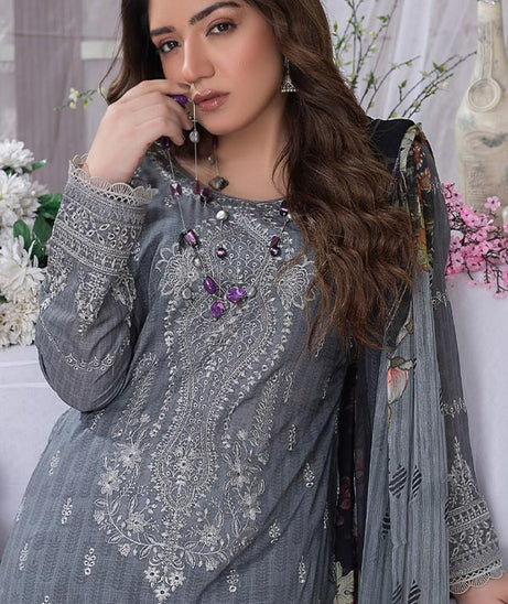 Manizay Nikhaar Emb Lawn`24 D#06