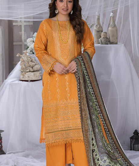 Manizay Nikhaar Emb Lawn`24 D#07