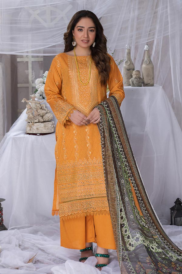 Manizay Nikhaar Emb Lawn`24 D#07