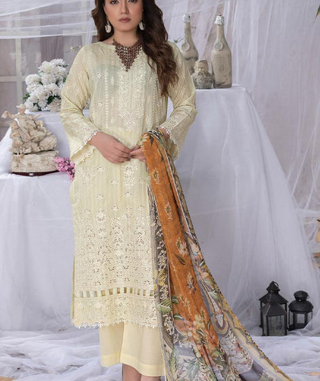 Manizay Nikhaar Emb Lawn`24 D#08