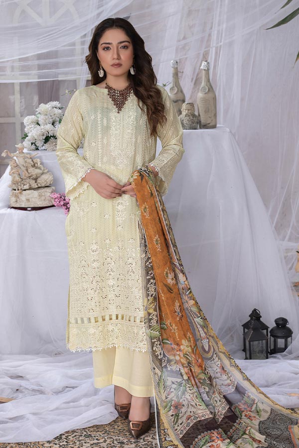 Manizay Nikhaar Emb Lawn`24 D#08