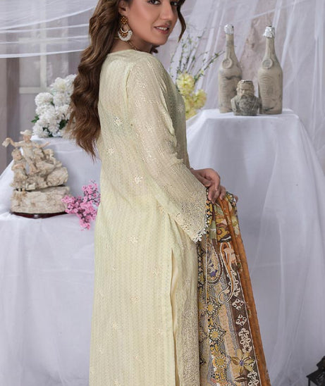 Manizay Nikhaar Emb Lawn`24 D#08