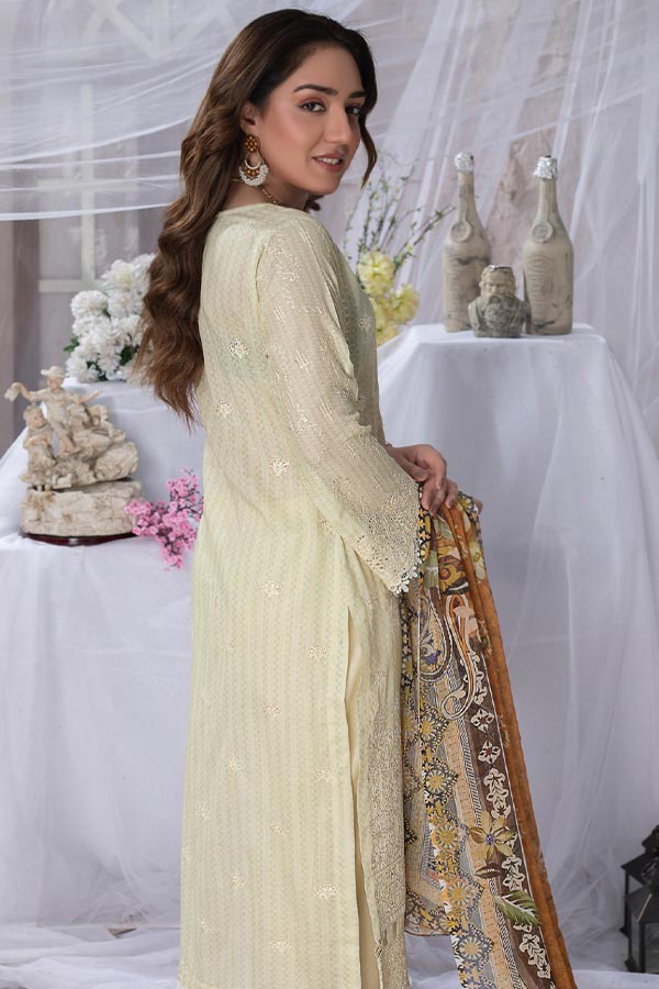 Manizay Nikhaar Emb Lawn`24 D#08