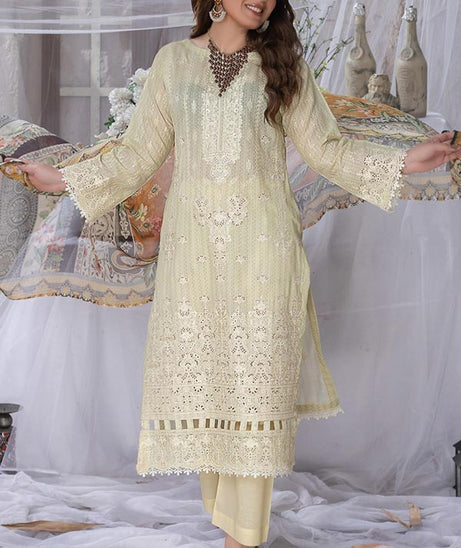 Manizay Nikhaar Emb Lawn`24 D#08