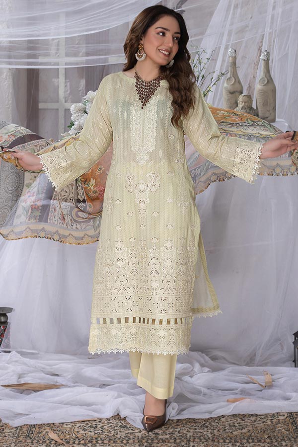Manizay Nikhaar Emb Lawn`24 D#08