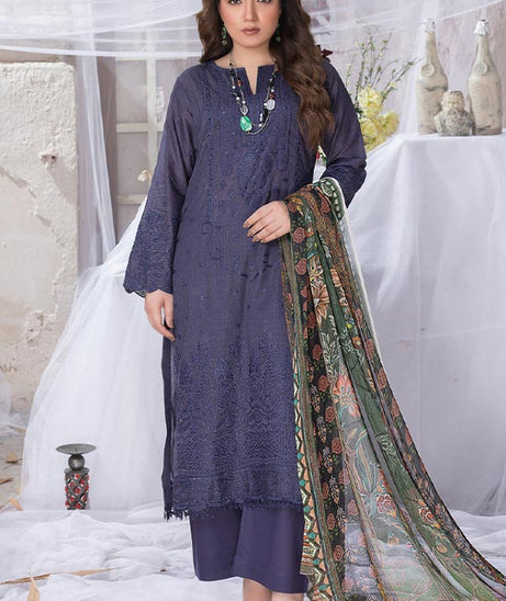 Manizay Nikhaar Emb Lawn`24 D#09