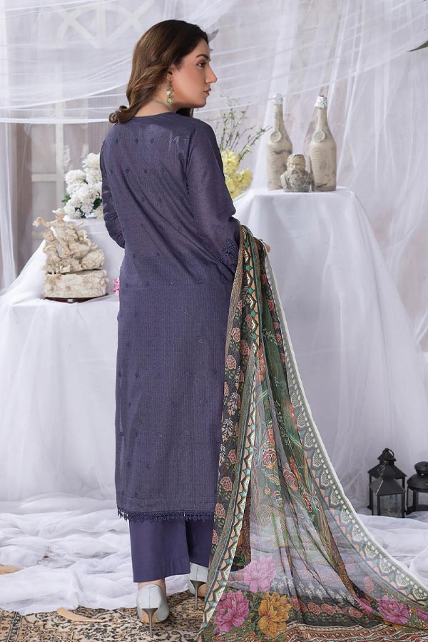 Manizay Nikhaar Emb Lawn`24 D#09