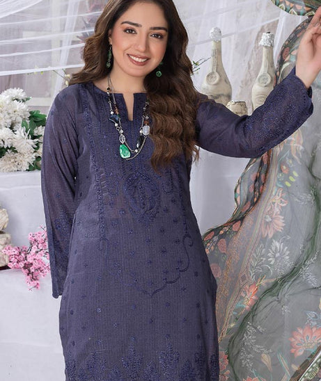 Manizay Nikhaar Emb Lawn`24 D#09