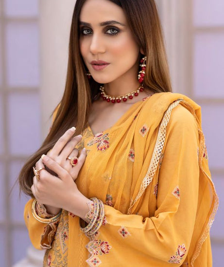 Manizay P/Bamber C/Dupatta`22 D#06