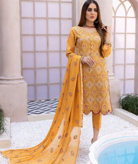Manizay P/Bamber C/Dupatta`22 D#06