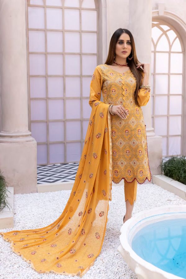 Manizay P/Bamber C/Dupatta`22 D#06