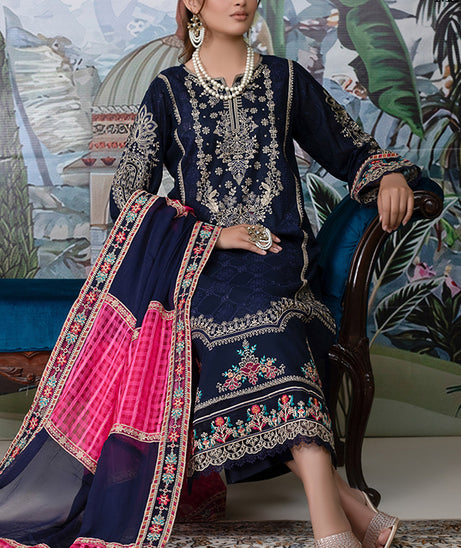 Manizay Rang Noor Lawn`24 D#01