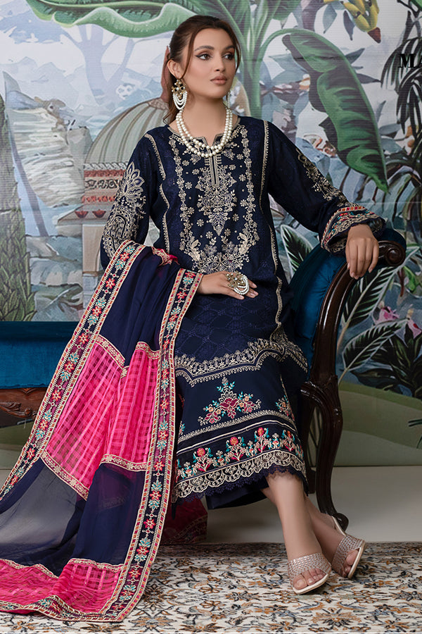 Manizay Rang Noor Lawn`24 D#01