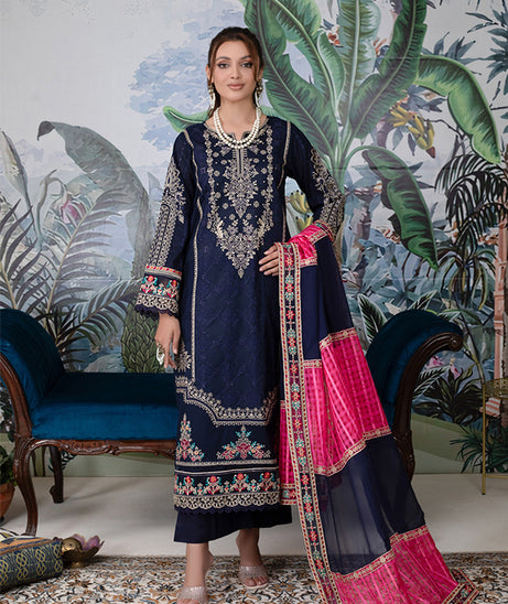 Manizay Rang Noor Lawn`24 D#01