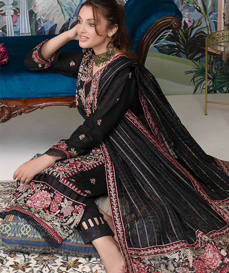 Manizay Rang Noor Lawn`24 D#10