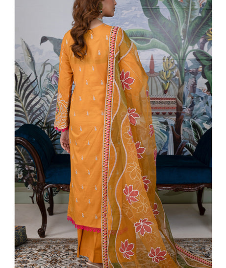 Manizay Rang Noor Lawn`24 D#02