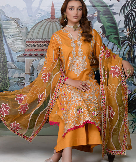Manizay Rang Noor Lawn`24 D#02
