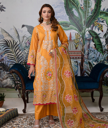 Manizay Rang Noor Lawn`24 D#02