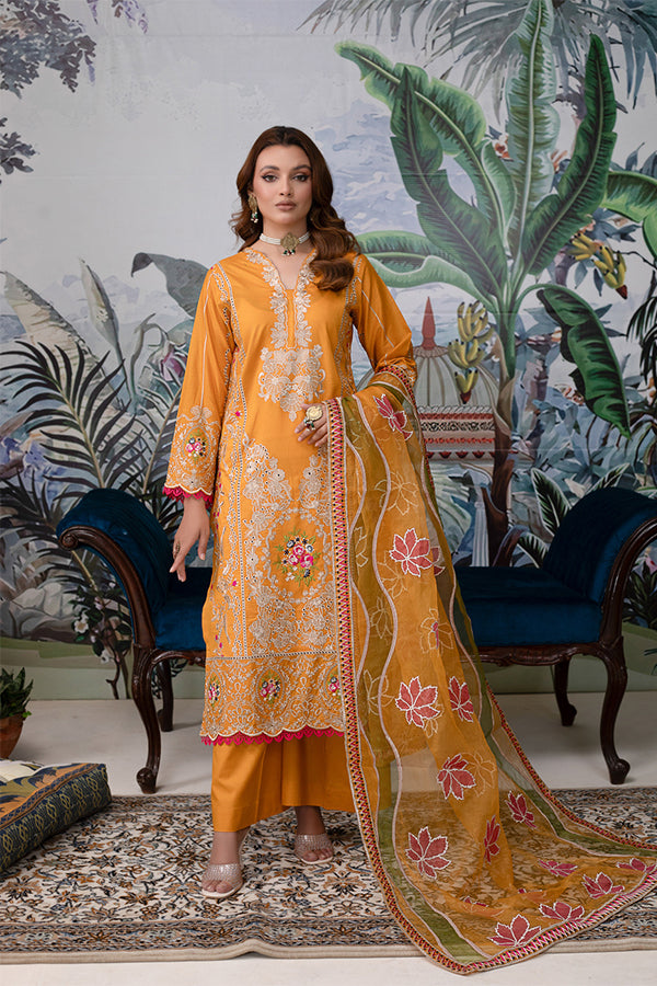 Manizay Rang Noor Lawn`24 D#02