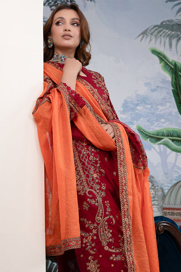 Manizay Rang Noor Lawn`24 D#05