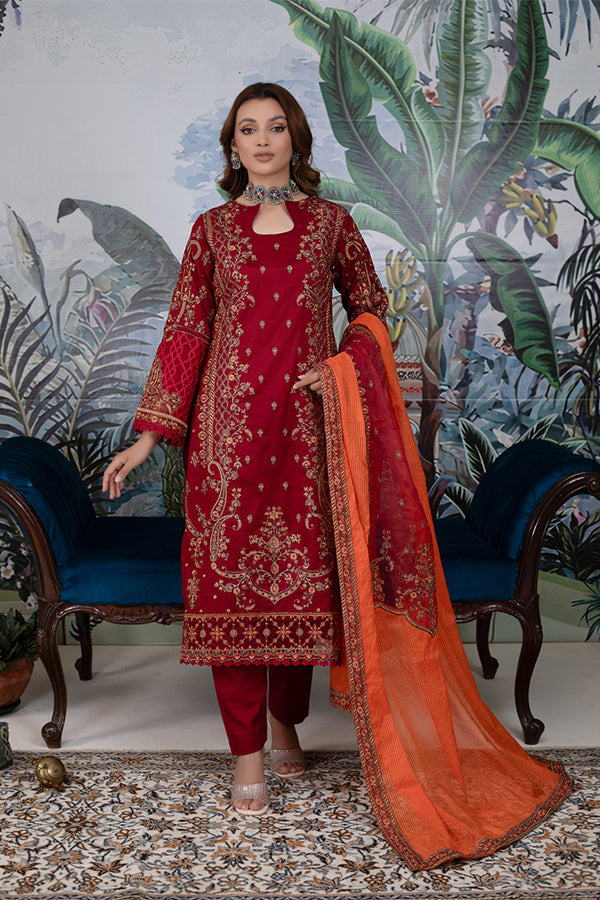 Manizay Rang Noor Lawn`24 D#05