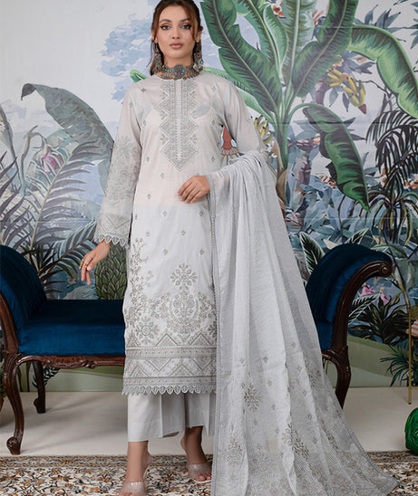 Manizay Rang Noor Lawn`24 D#07