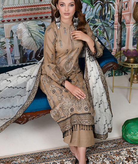 Manizay Rang Noor Lawn`24 D#08