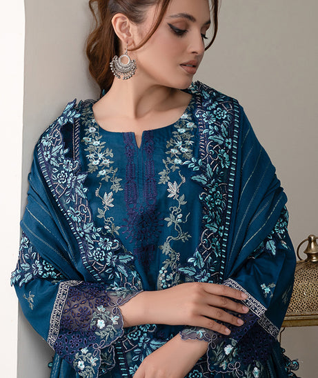 Manizay Rang Noor Lawn`24 D#09