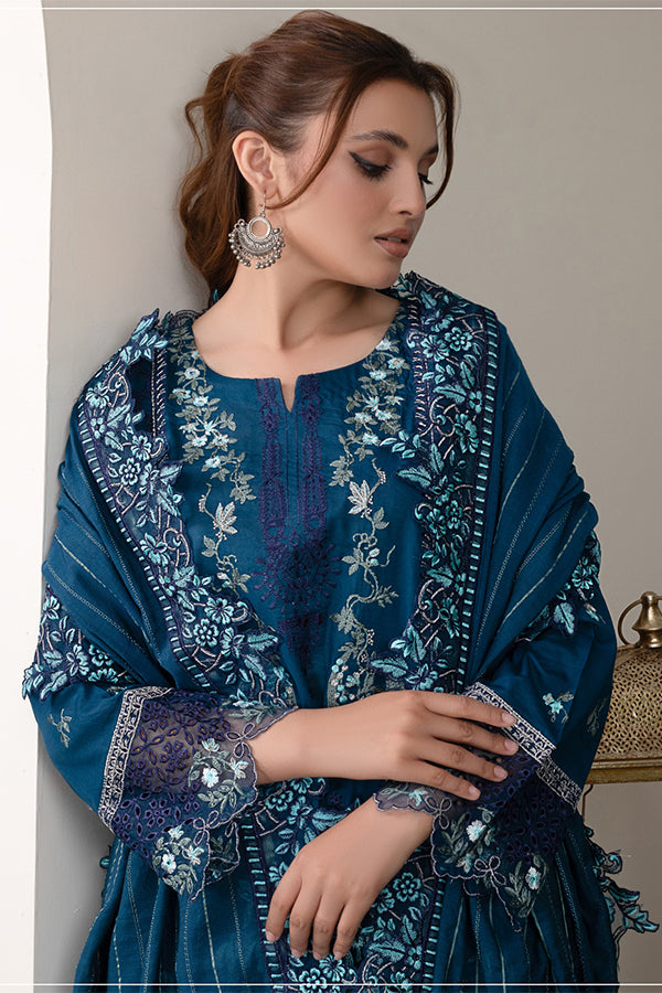 Manizay Rang Noor Lawn`24 D#09