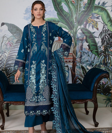 Manizay Rang Noor Lawn`24 D#09