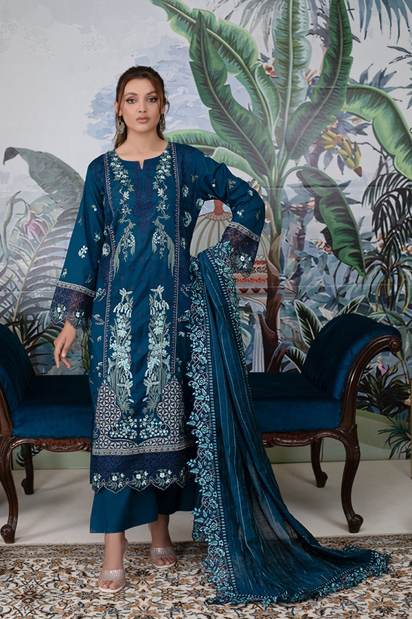 Manizay Rang Noor Lawn`24 D#09