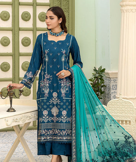 Manizay Sunehry Rang Viscose'23 D#3
