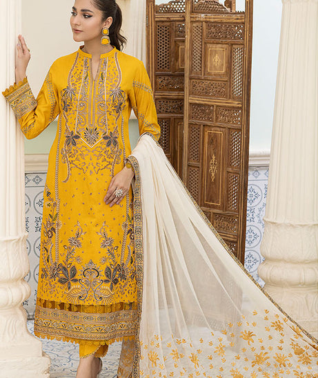 Manizay Sunehry Rang Viscose'23 D#9