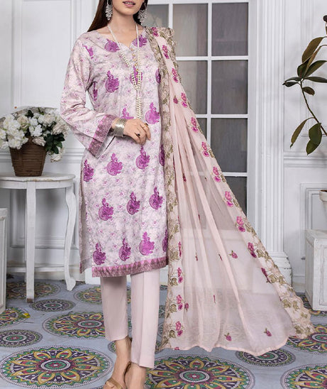 Manizay Super Anmol Linen`21 D#01