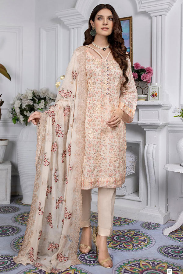 Manizay Super Anmol Linen`21 D#5