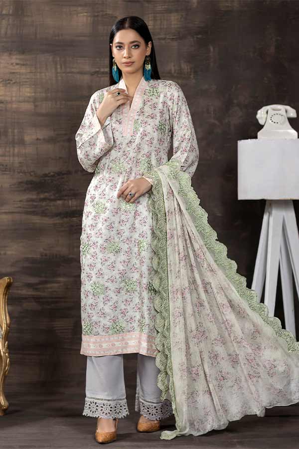 Manizay Tasawur Emb Viscose'22 M#3