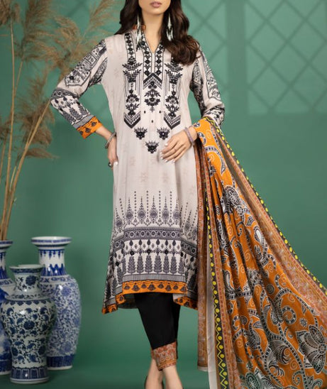 Manizay Zahay Naseeb Linen`23 D#02