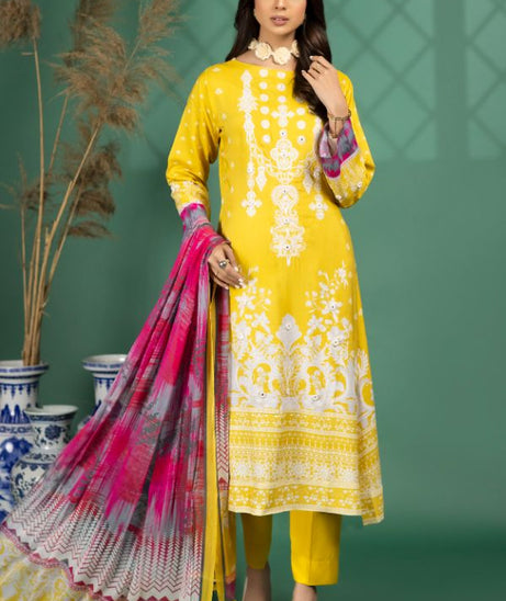 Manizay Zahay Naseeb Linen`23 D#06