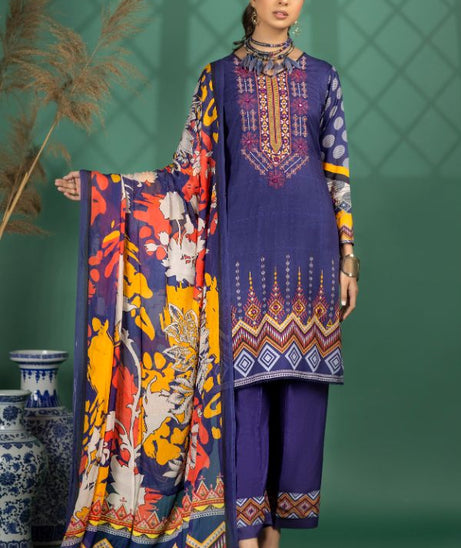 Manizay Zahay Naseeb Linen`23 D#07