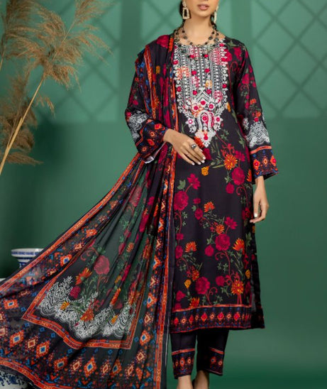 Manizay Zahay Naseeb Linen`23 D#08