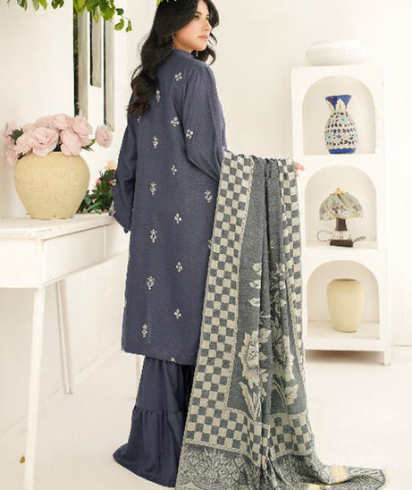 Manizay Premium Emb Dhanak`25 D#1