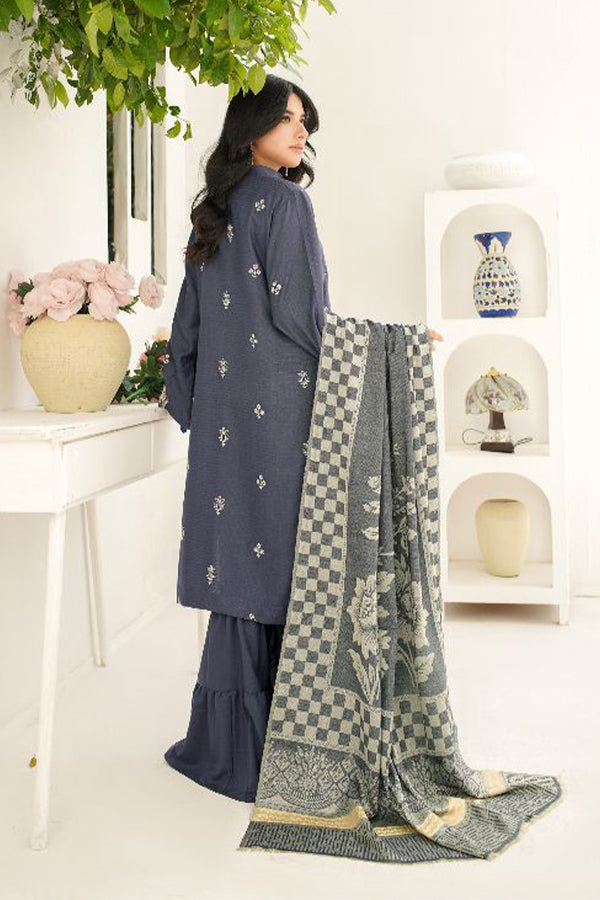 Manizay Premium Emb Dhanak`25 D#1