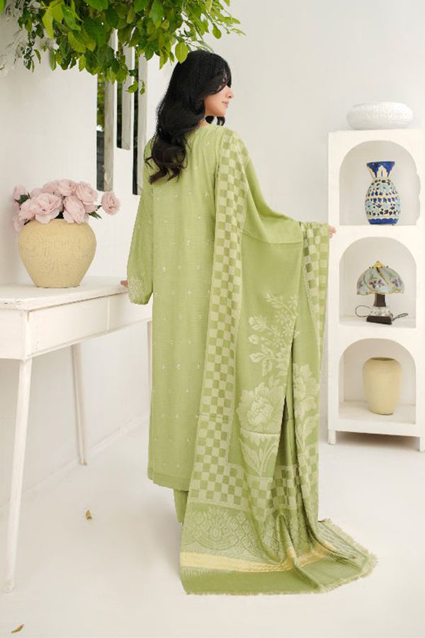 Manizay Premium Emb Dhanak`25 D#2