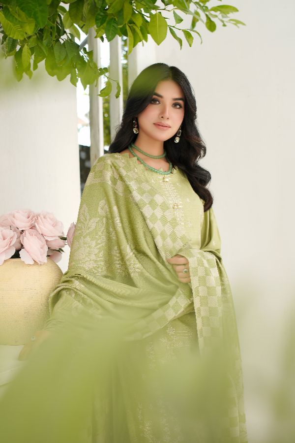 Manizay Premium Emb Dhanak`25 D#2