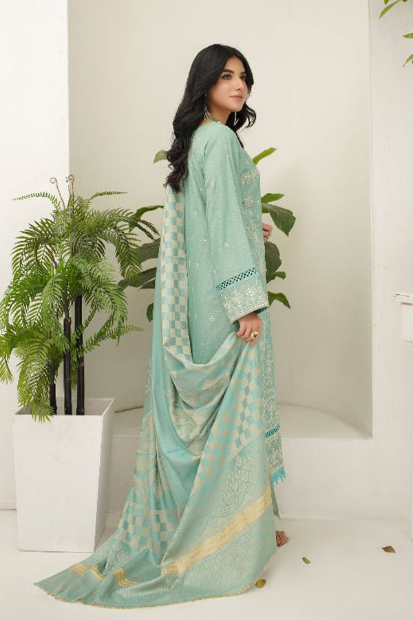 Manizay Premium Emb Dhanak`25 D#4