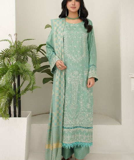 Manizay Premium Emb Dhanak`25 D#4