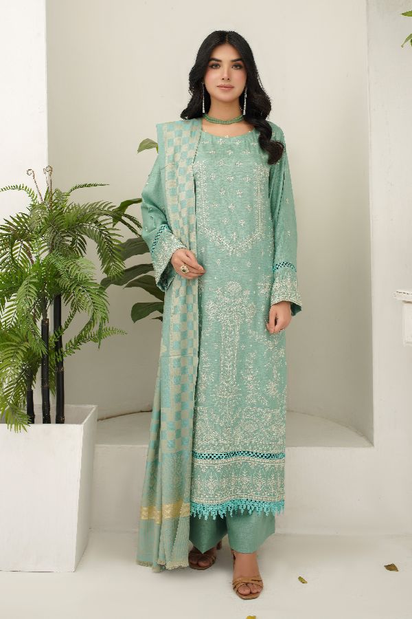 Manizay Premium Emb Dhanak`25 D#4