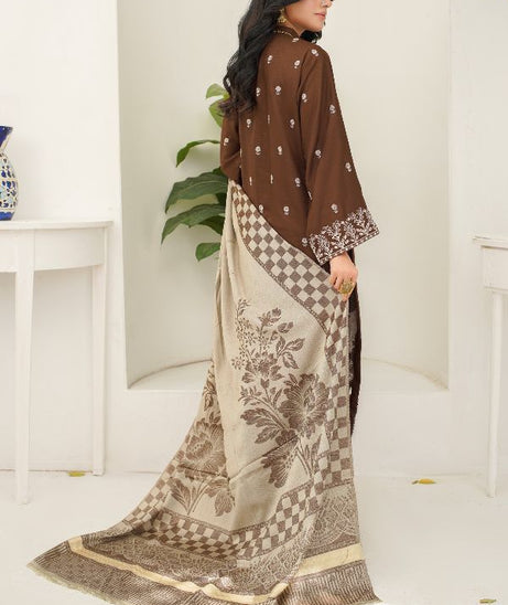 Manizay Premium Emb Dhanak`25 D#5