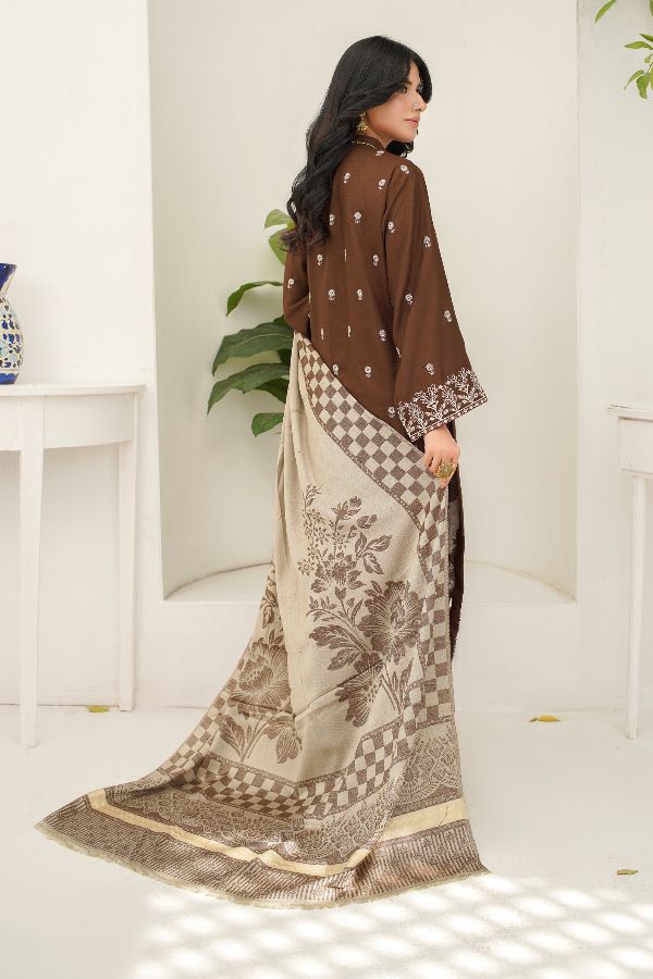 Manizay Premium Emb Dhanak`25 D#5